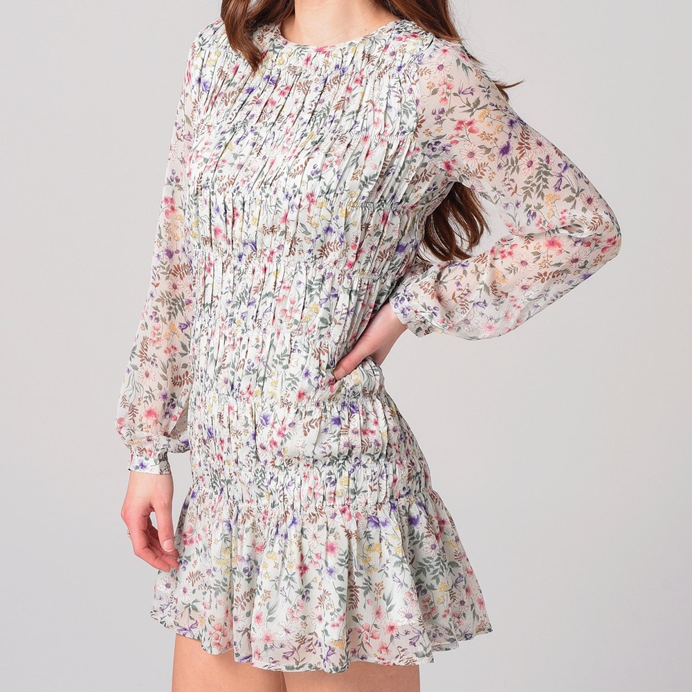 STORIA WOMEN'S BABY DOLL MINI DRESS